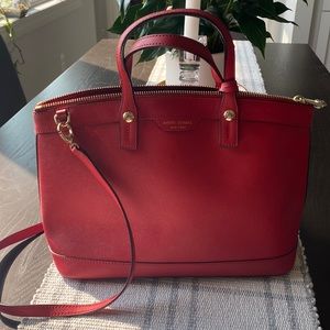 Large Henry Bendel tote/ satchel